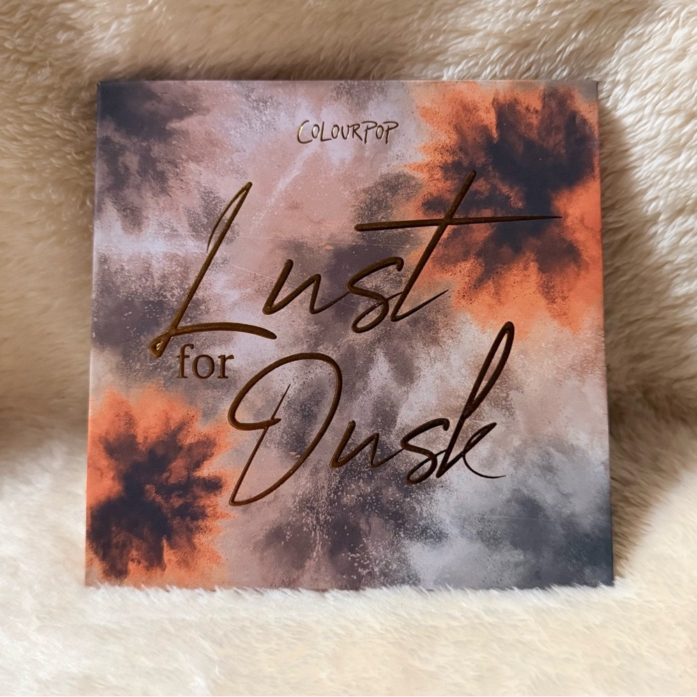 ColourPop Lust for Dusk Eyeshadow Palette